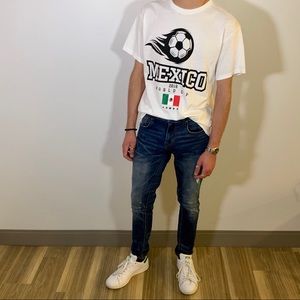 🇮🇹 MEXICO 2018 WORLD CUP TEE SHIRT 🇮🇹